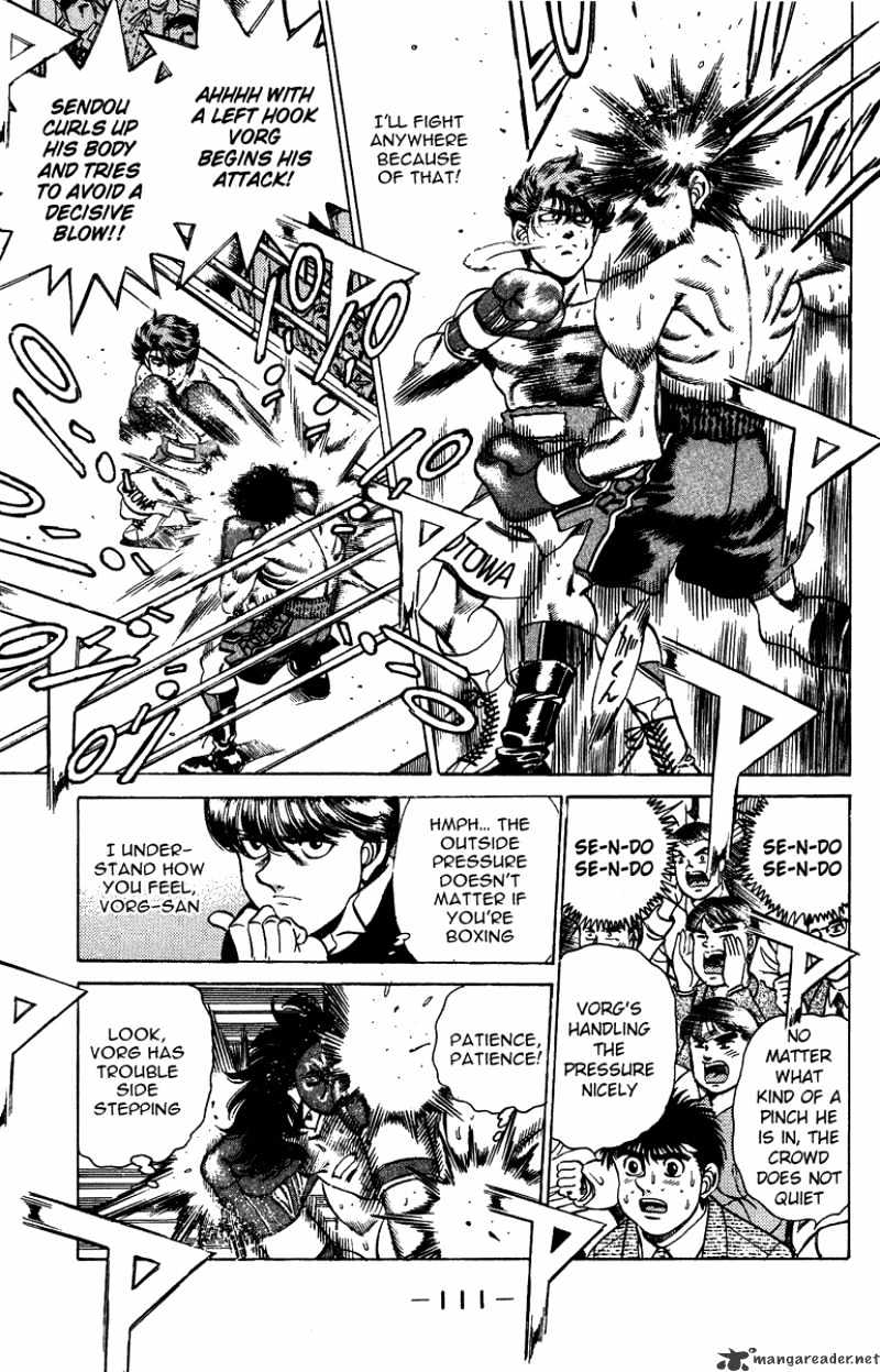 Hajime no Ippo: Fighting Spirit, Chapter 202 image 11